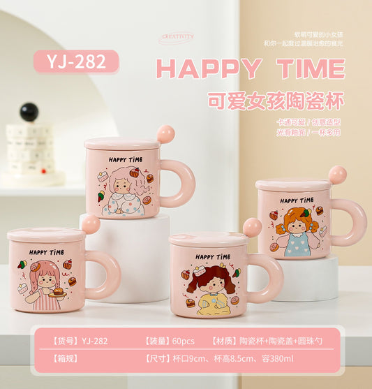 YJ-282 Ceramic Cup