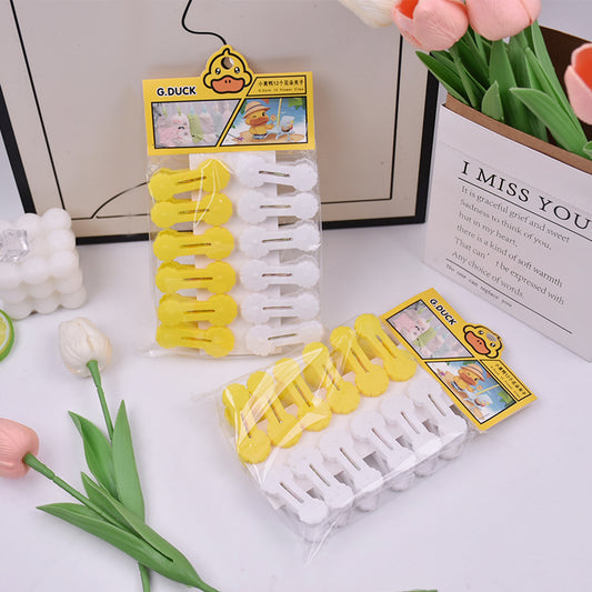 Rubber Duck 316-12 Flower Clip 