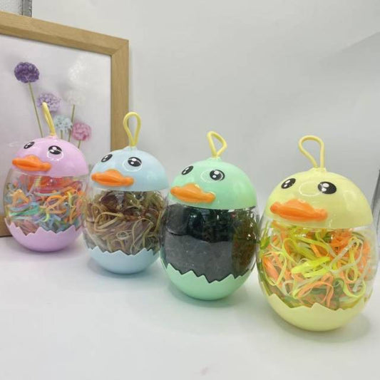 LC Duck Egg Black Color Rubber Tendons