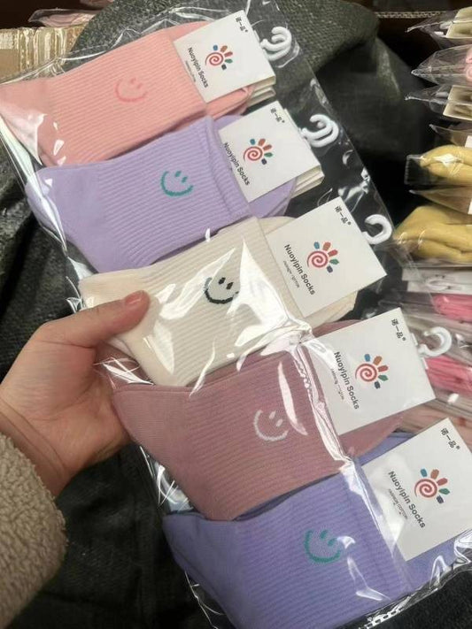 Women's sports socks mix