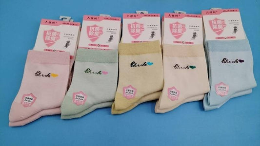 antibacterial female socks