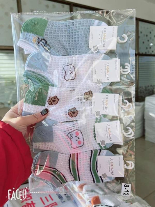 Children's air conditioning socks