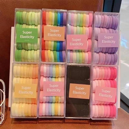 32 crystal box multicolor terry