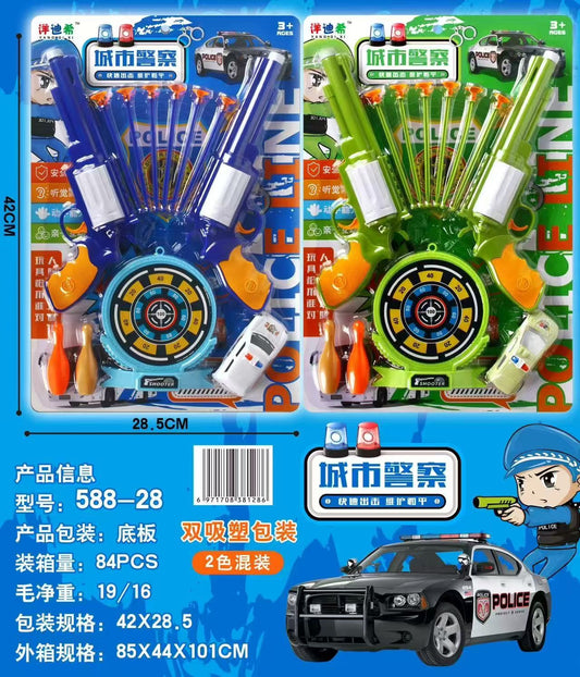 588-28 Blister City Police Car