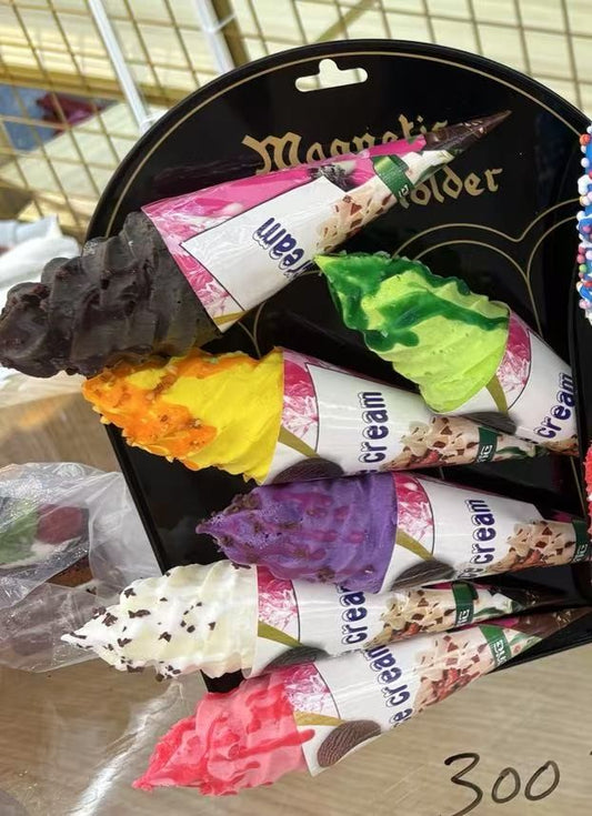 ICE-He simulated ice cream