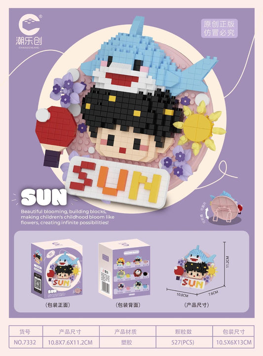 7332SUN building blocks