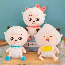 Plush Pleasant Goat