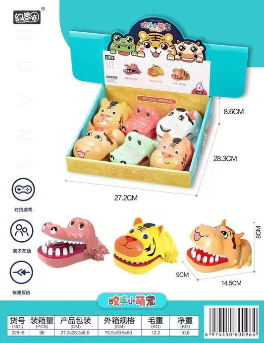 226-8 Show Biting Adorable Little Pets (3 Styles Mixed Pack)