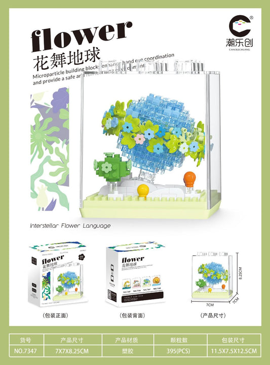 7347 Flower Dance Earth Building Blocks