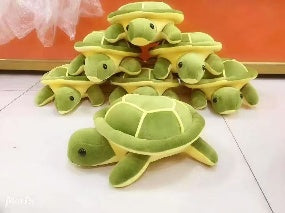 Plush turtle