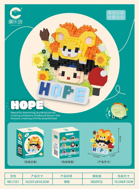7331HOPE Building Blocks