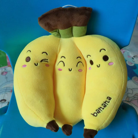 Banana plush toy