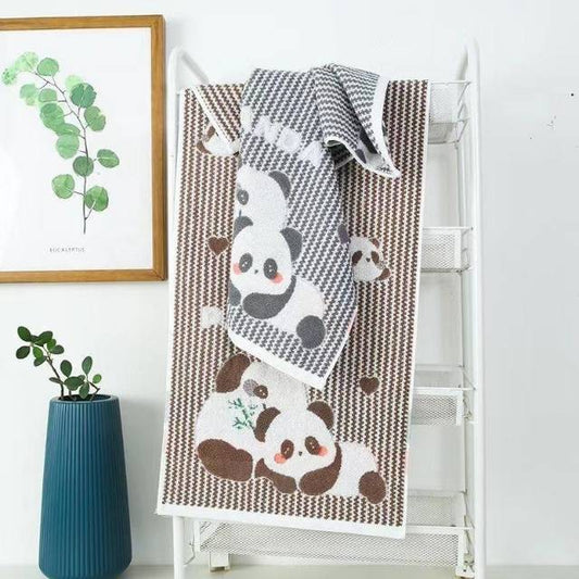 8871 Bamboo Bear Towel