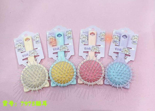 7975 Cat Ear Cushioned Comb