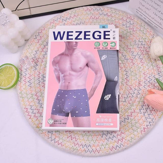 HR-9866B Men's Cotton Underpants