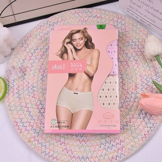Ladies' Cotton Panties QG - 1545
