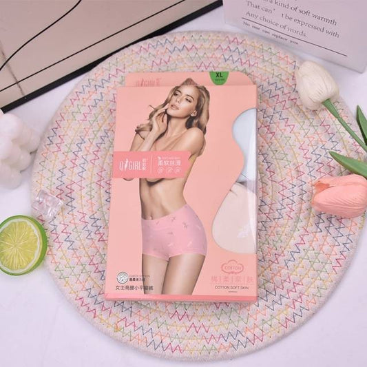 Ladies' Cotton Panties QG-5665