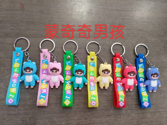 Hang up the Monchhichi boy