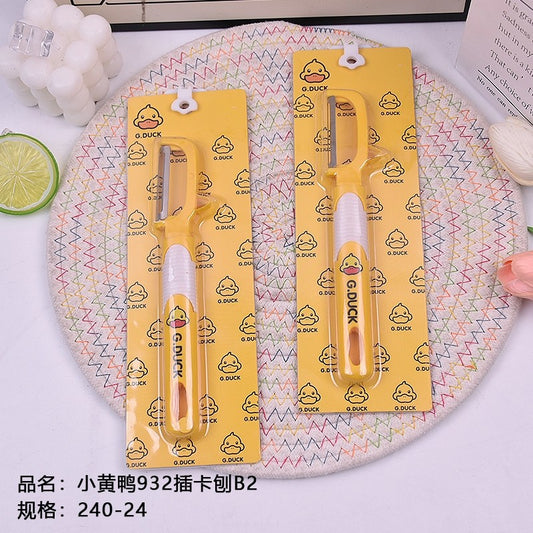 Yellow duck 932 card planer B2