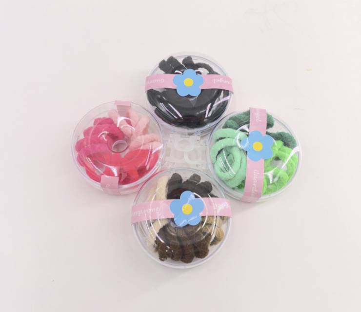 Donut Jacquard Diamond Loop