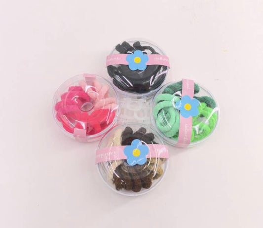 Donut Jacquard Diamond Loop