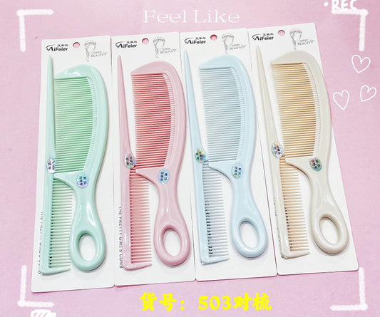 503 combs 2-piece set mix