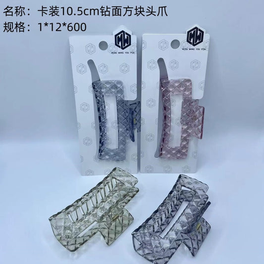 Card 10.5cm drill face square claw