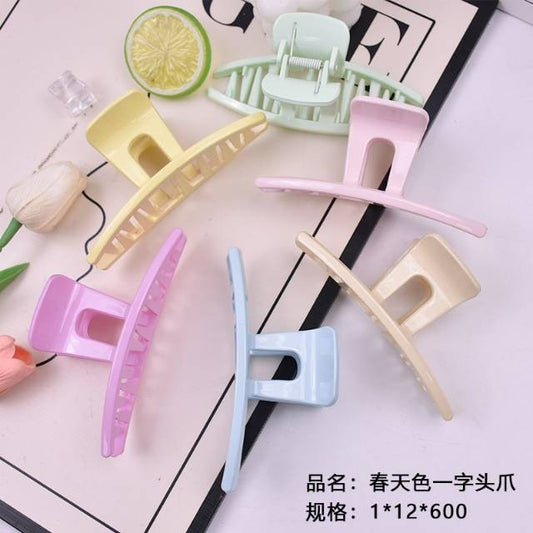 Spring color word claw