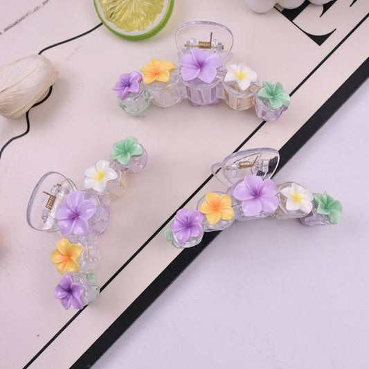 5 egg flower head claw