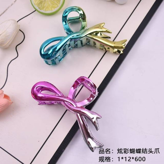 Colorful Bow Head Claw
