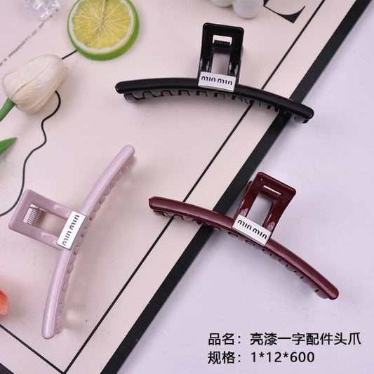 Bright paint one-word accessories head claw (gold and silver)