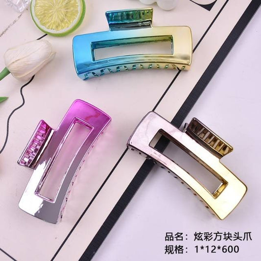 Colorful Square Claw