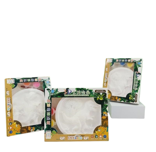 8291 3D Stereoscopic Painting Large Disk