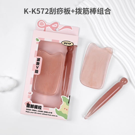 K-K572 Scraping Board + Muscle Scraping Rod Set