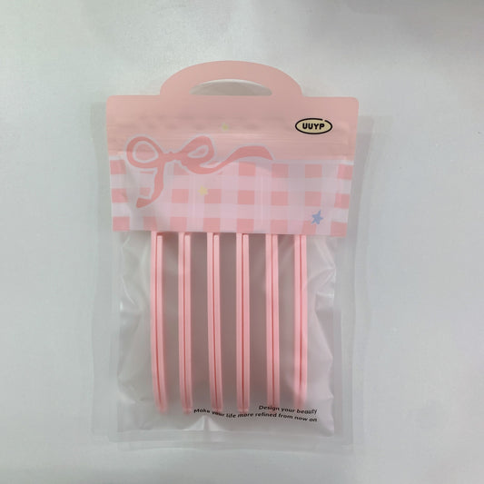 K-K585 Bagged Fluffy Wind Plastic Comb