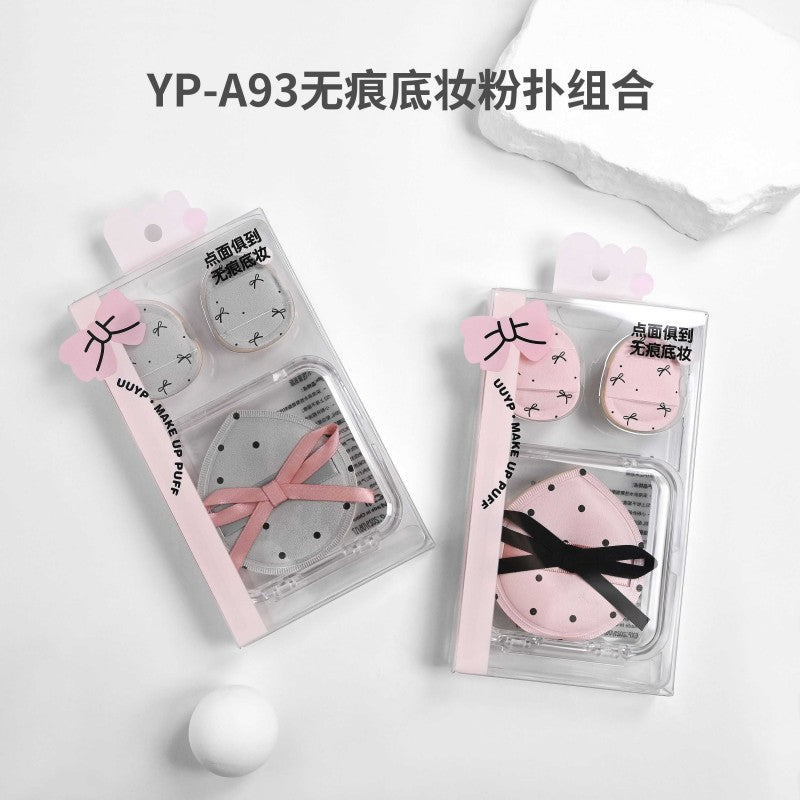 YP-A93 Seamless Base Makeup Puff Set