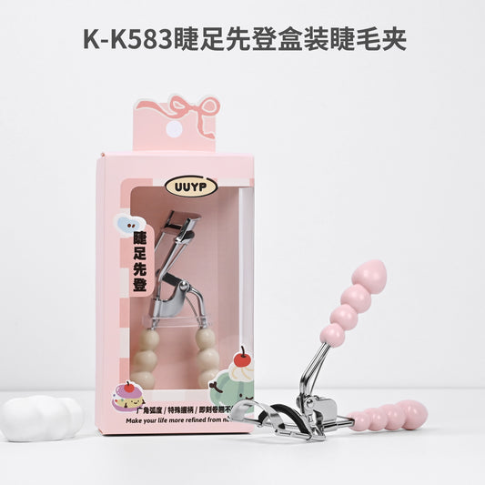 K-K583 Eyelash Curler in Box, First to Seize the Opportunity for Your Lashes