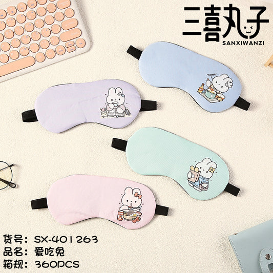 Rabbit - loving Rabbit - shaped Disposable Eye Mask