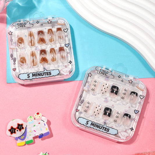 X-229 press-on nails