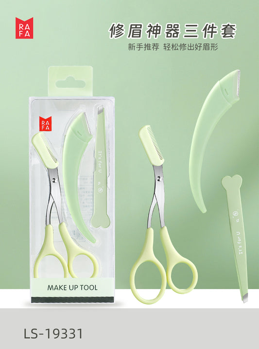 LS-19331 Laffa Three-piece Eyebrow Trimming神器