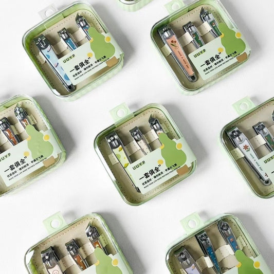 Yoyo YP-B103 High-quality Nail Clipper 3-piece Set
