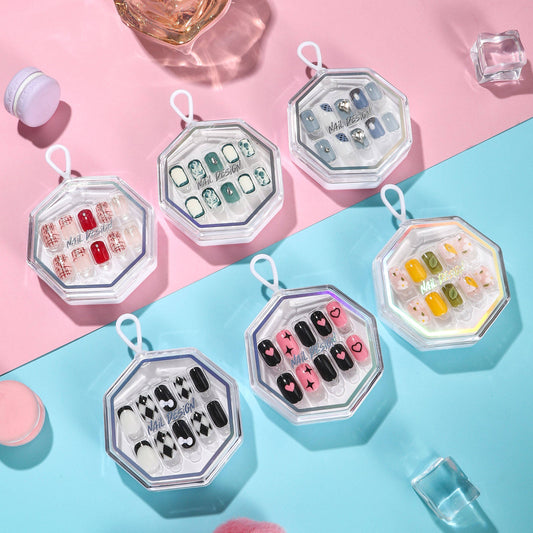 X-206 Shining Glamour Wearable Nail Art