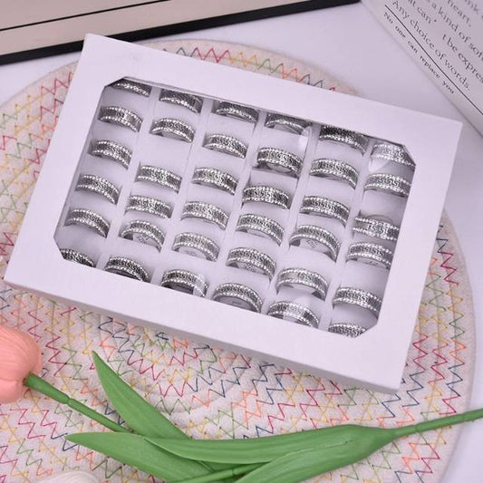 Two - sided drilled steel ring