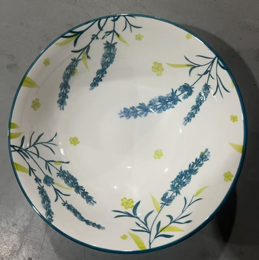 7 bucket bowl lavender