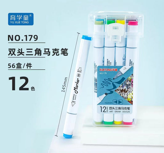 179-12 Double-headed Acrylic Marker