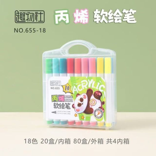 655-18 Acrylic Soft Painting Brush