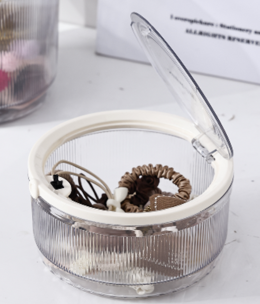 MSE-2622 Desktop Pop-up Lid Storage Bucket