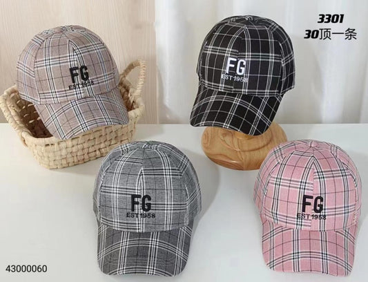 FG Baseball Cap 3301