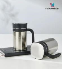 FX-329-pure titanium office cup