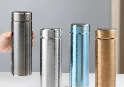 DL-480 small ice flower titanium cup